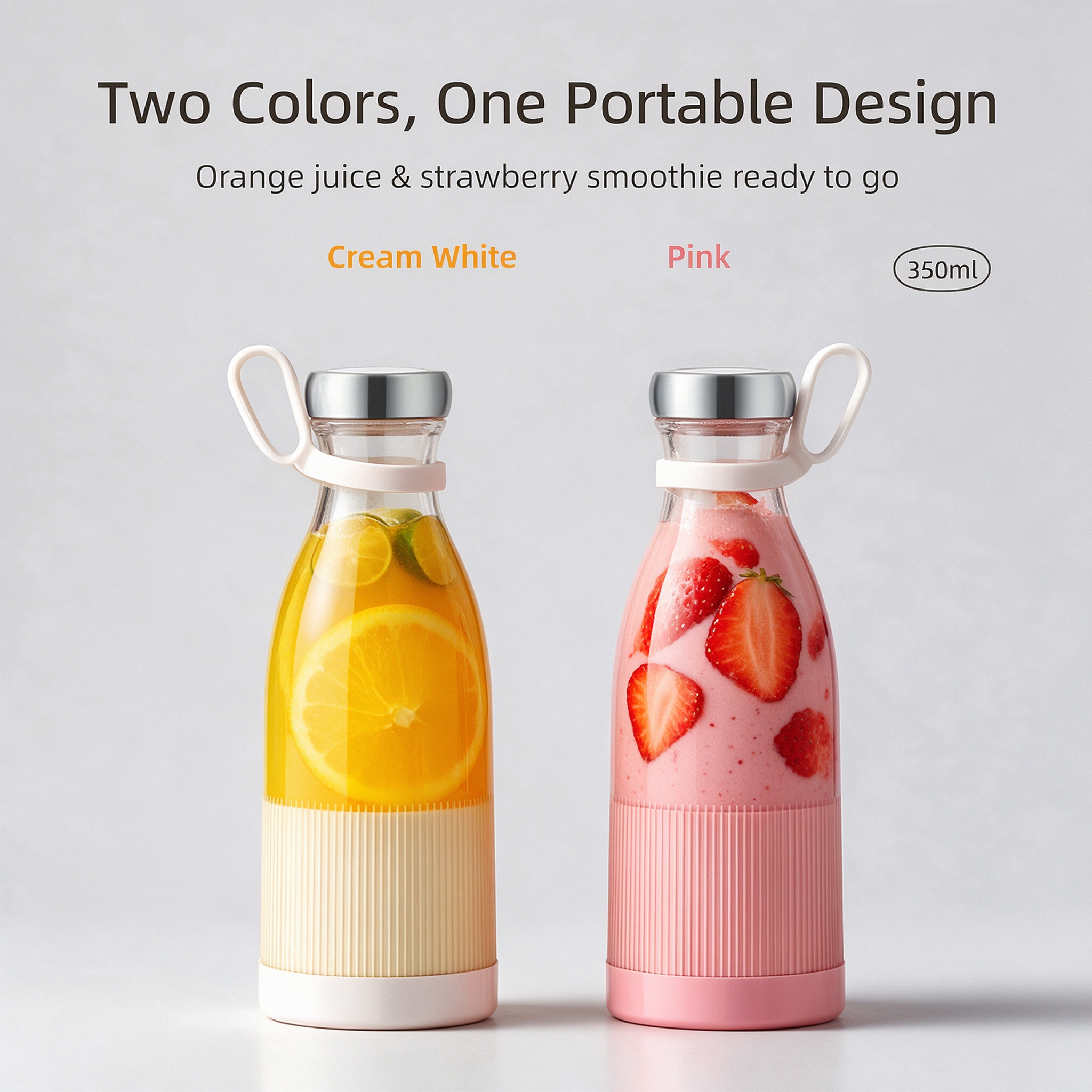Portable Blender Bottle