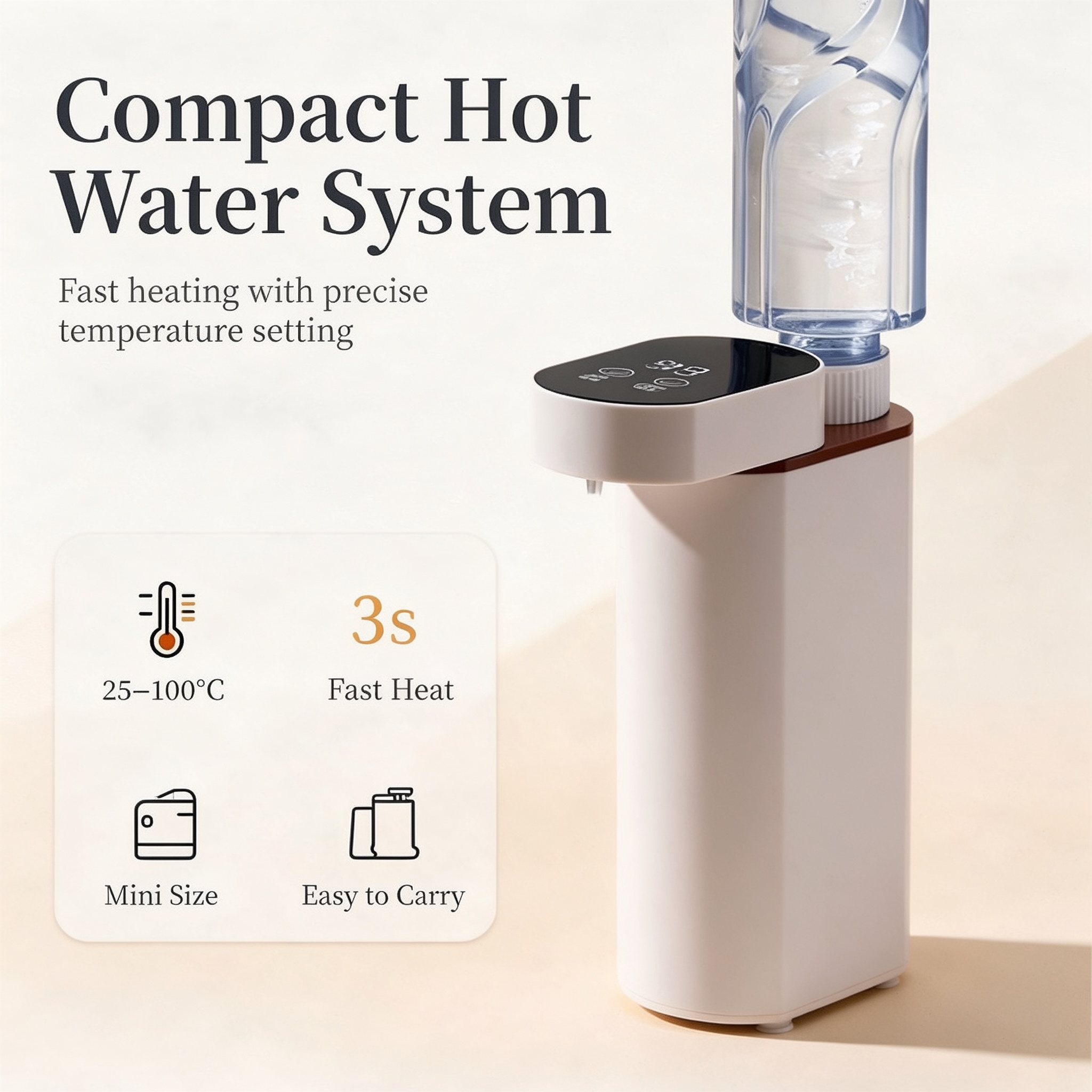 Portable Instant Hot Water Dispenser