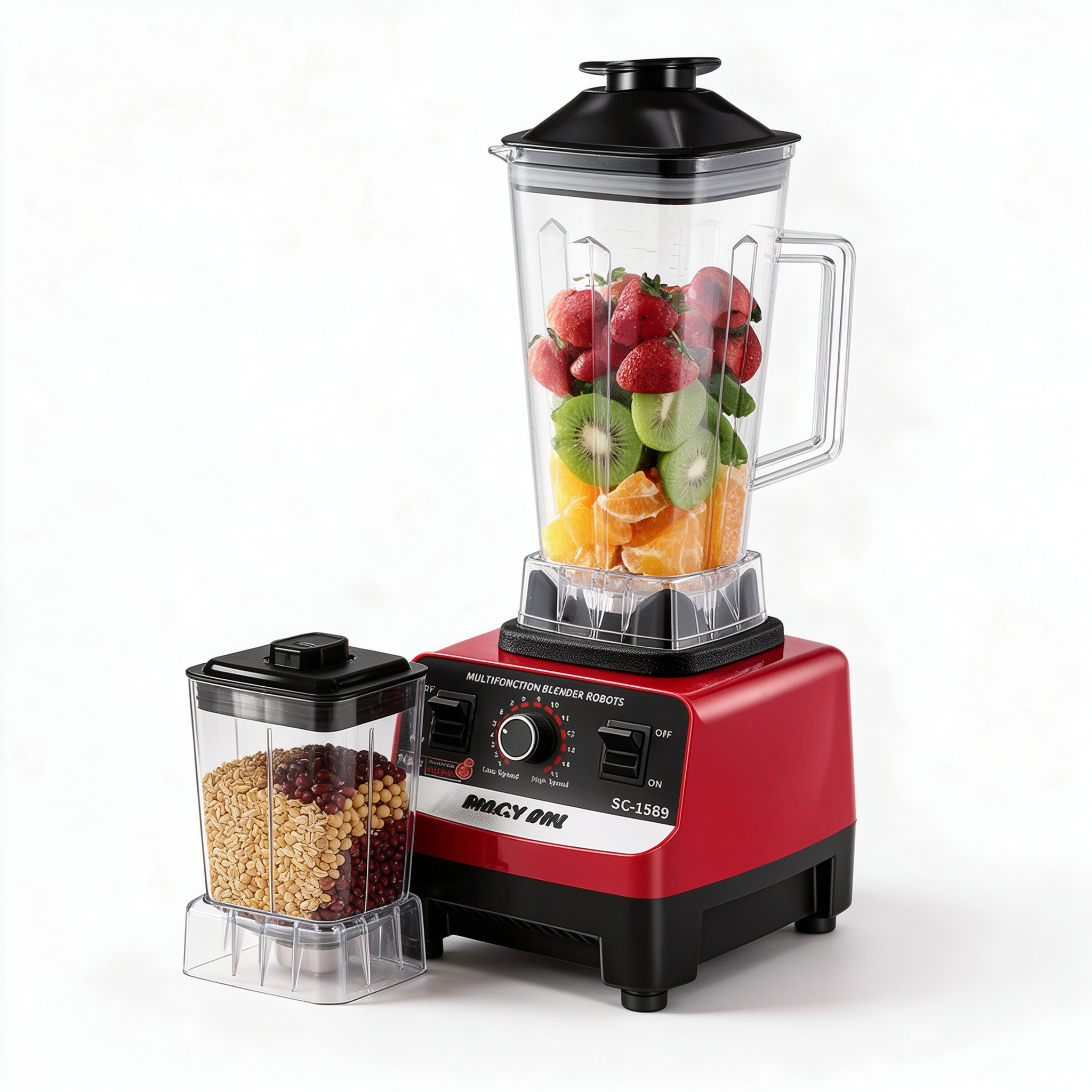 2-in-1 Multifunctional Blender
